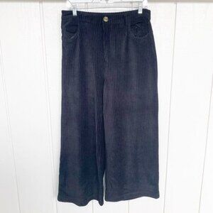 Eden In Love Hawaii Black Wide Leg Pants Women's Size Large L